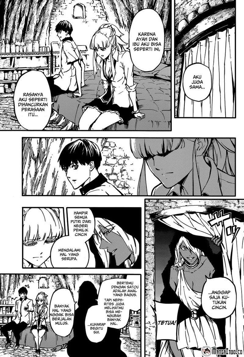 Kekkon Yubiwa Monogatari Chapter 8 Gambar 18