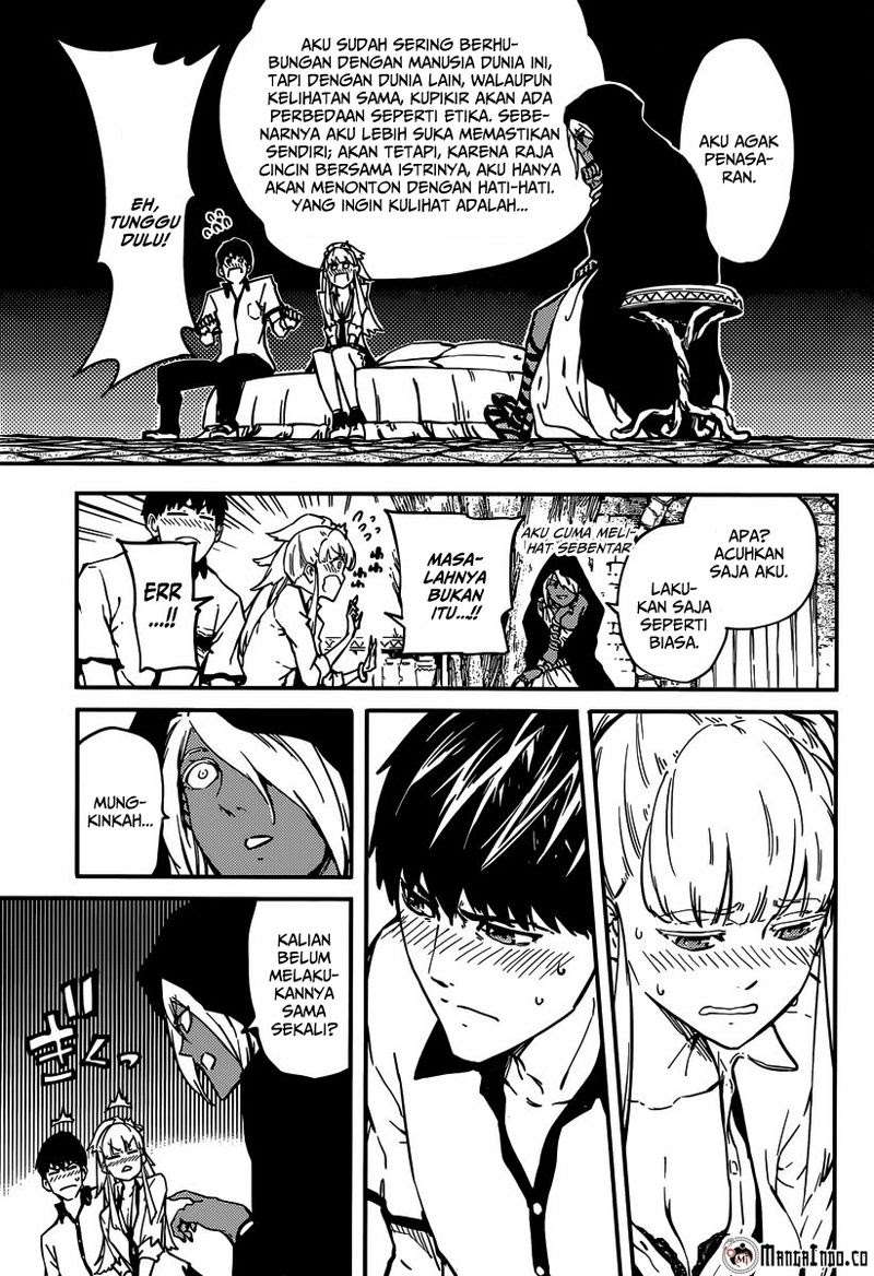 Kekkon Yubiwa Monogatari Chapter 8 Gambar 20