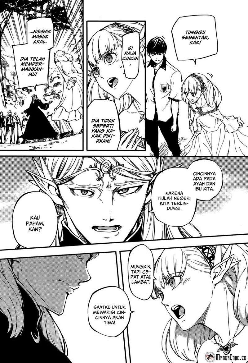 Kekkon Yubiwa Monogatari Chapter 8 Gambar 4