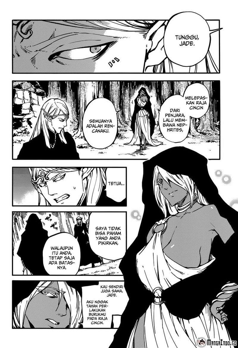 Kekkon Yubiwa Monogatari Chapter 8 Gambar 7