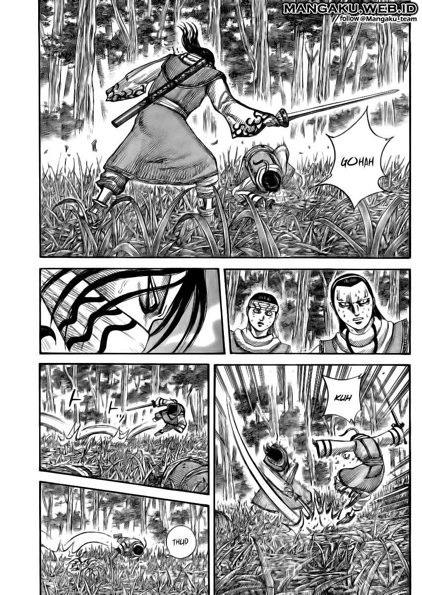 Kingdom Chapter 360 Gambar 13