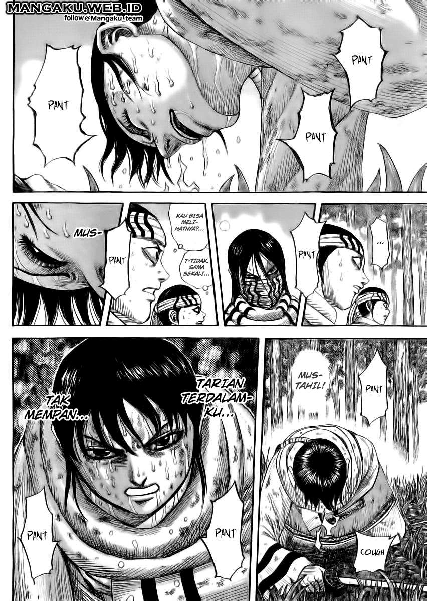 Kingdom Chapter 360 Gambar 14