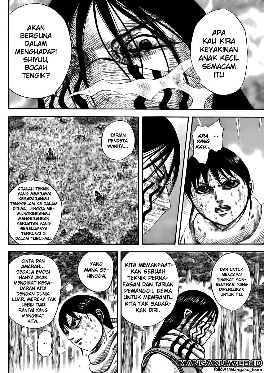 Kingdom Chapter 360 Gambar 16