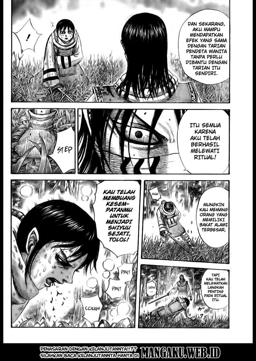 Kingdom Chapter 360 Gambar 18