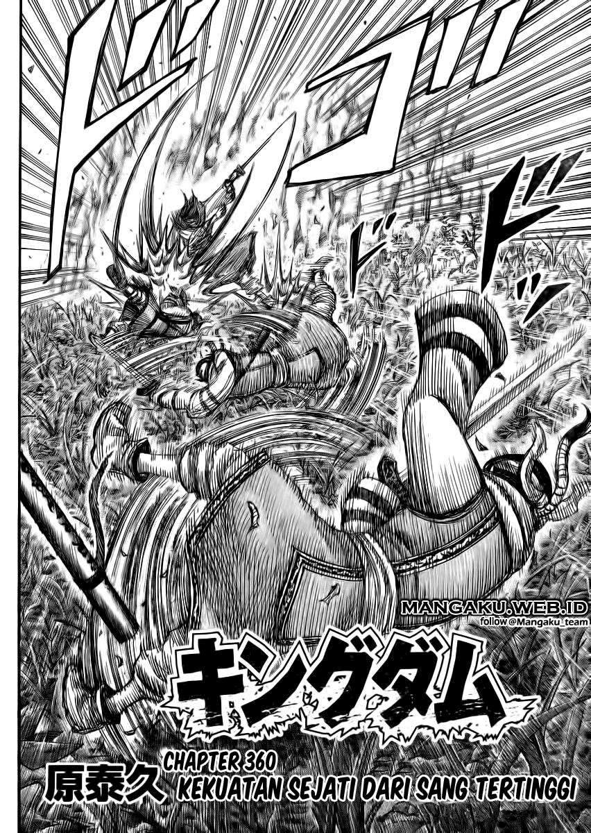 Baca Kingdom Chapter 360 Gambar 2