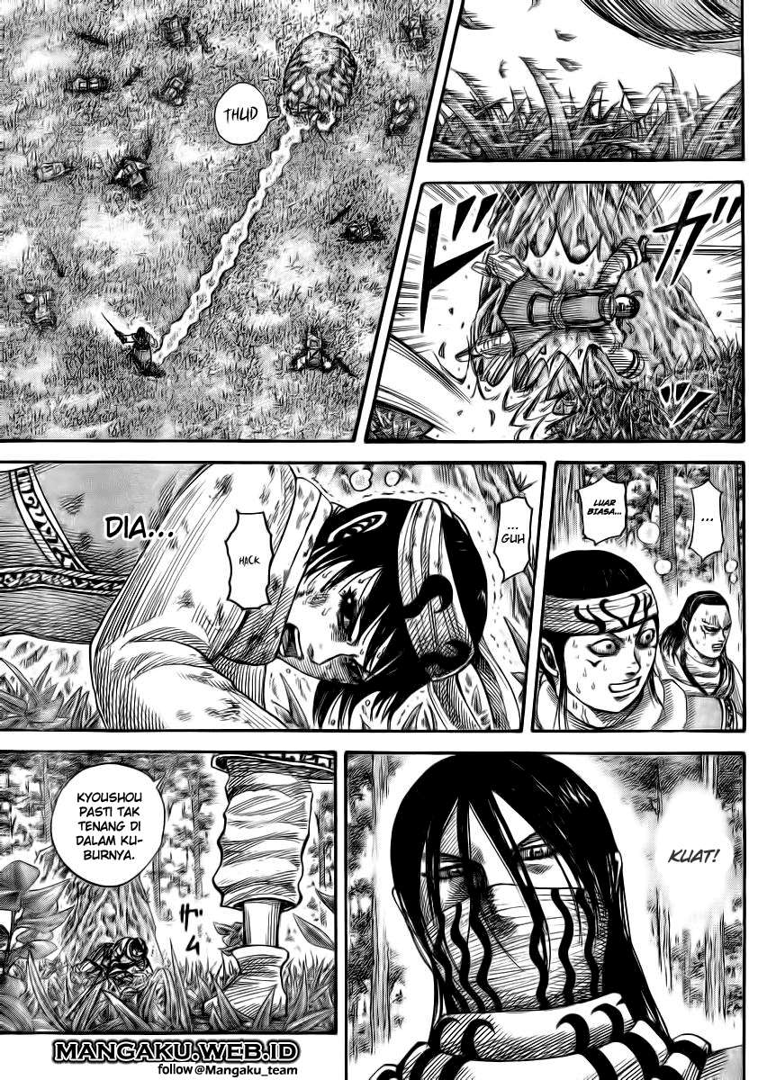 Kingdom Chapter 360 Gambar 3