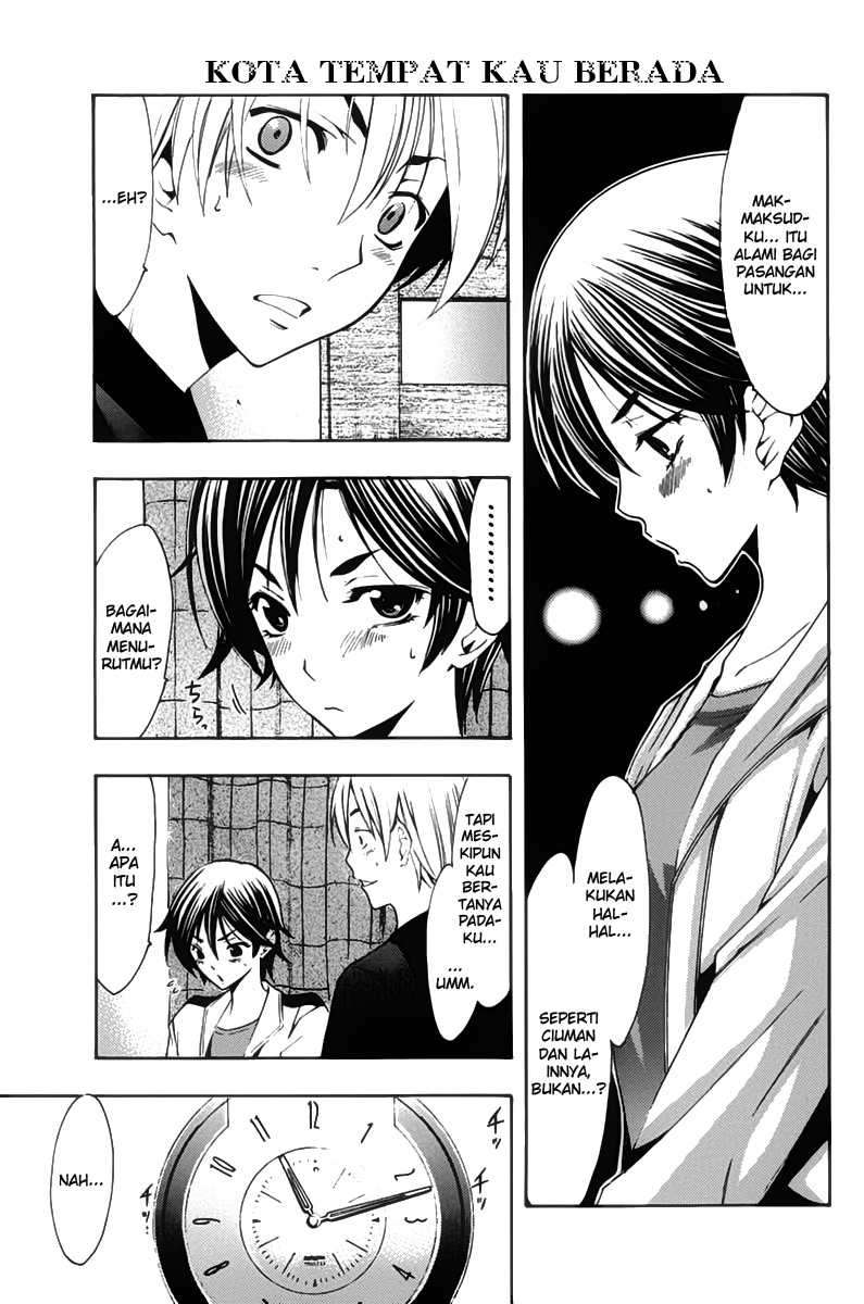 Kimi no Iru Machi Chapter 108 Gambar 10