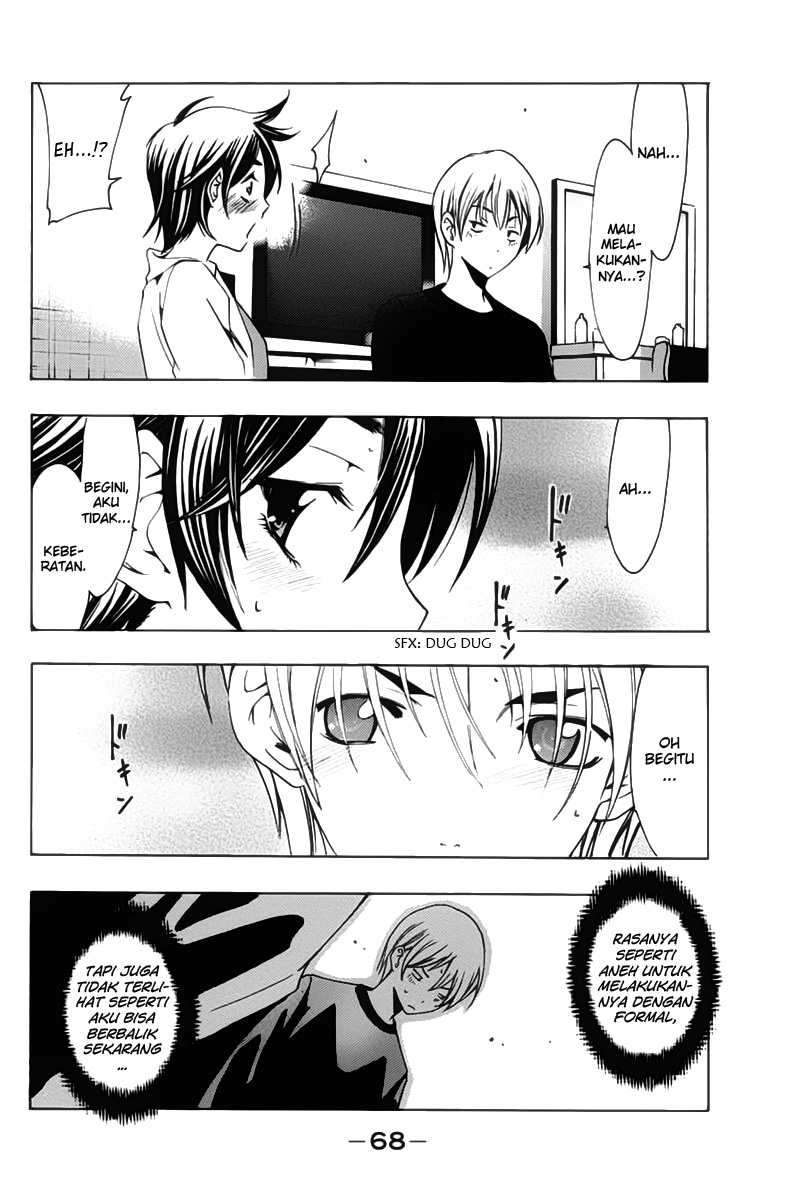 Kimi no Iru Machi Chapter 108 Gambar 11