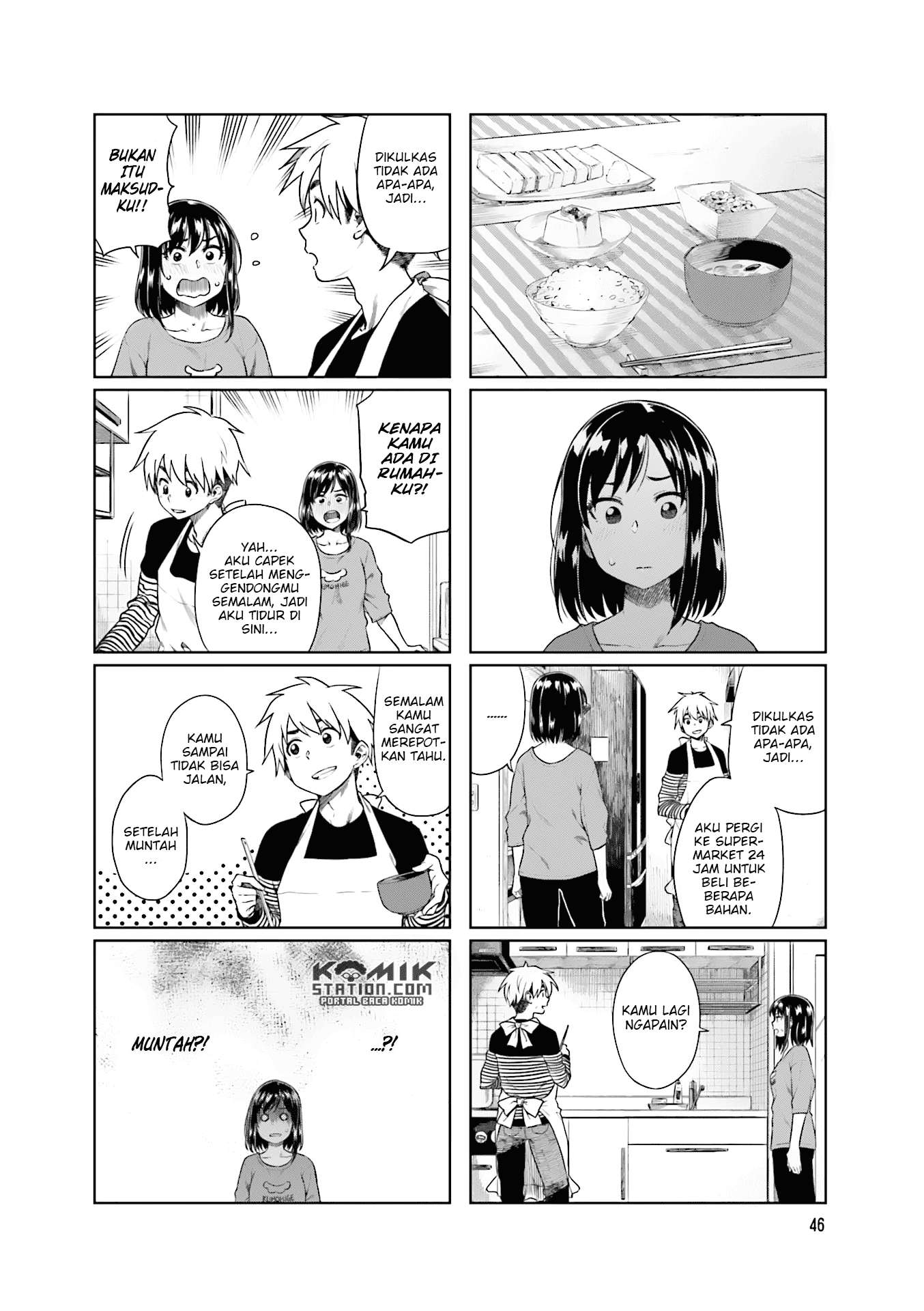 Kawaii Joushi wo Komarasetai Chapter 21 Gambar 4