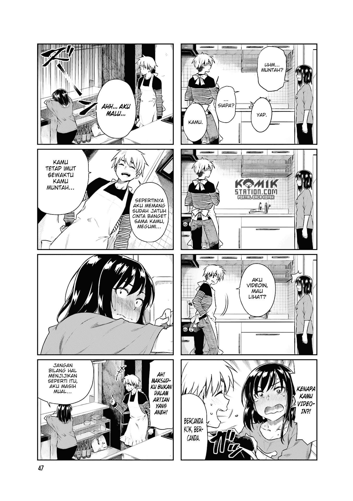Kawaii Joushi wo Komarasetai Chapter 21 Gambar 5