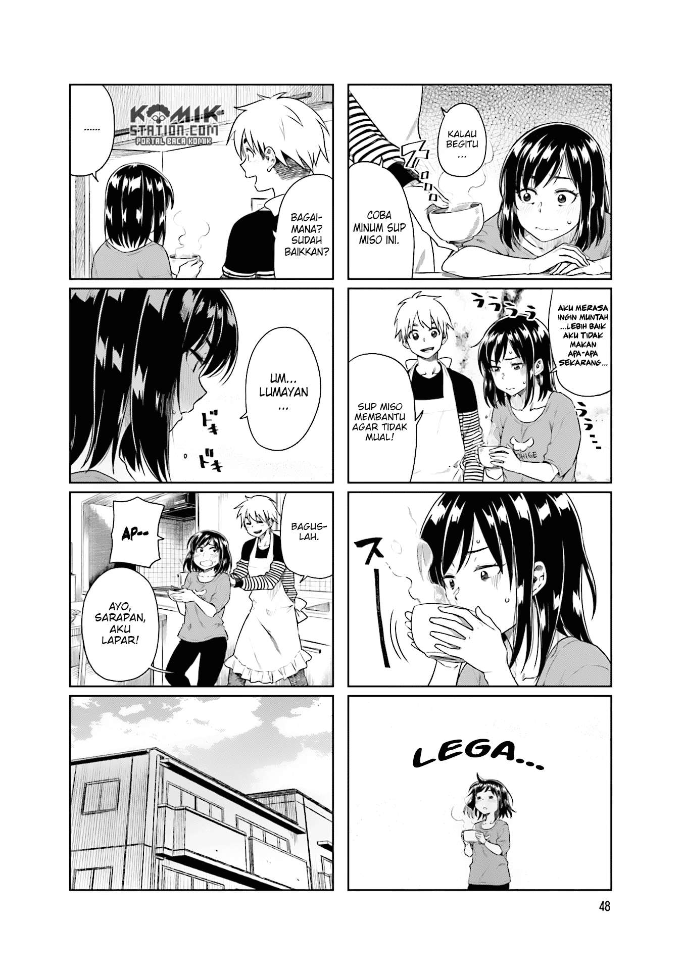 Kawaii Joushi wo Komarasetai Chapter 21 Gambar 6