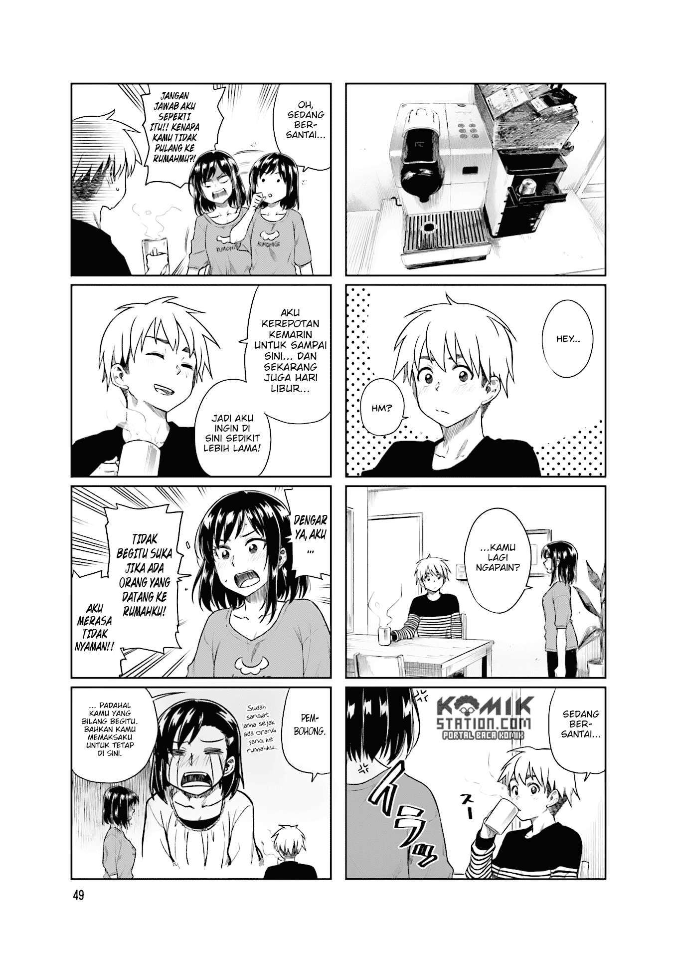 Kawaii Joushi wo Komarasetai Chapter 21 Gambar 7