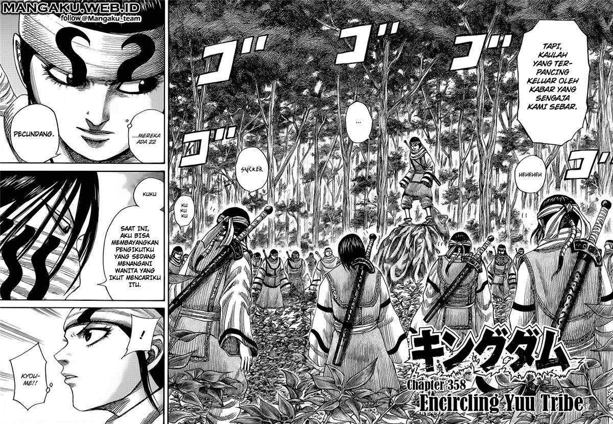Baca Kingdom Chapter 358 Gambar 2