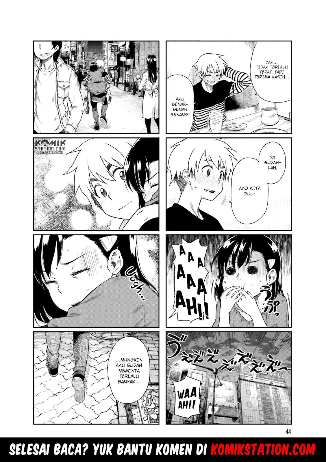 Kawaii Joushi wo Komarasetai Chapter 20 Gambar 10