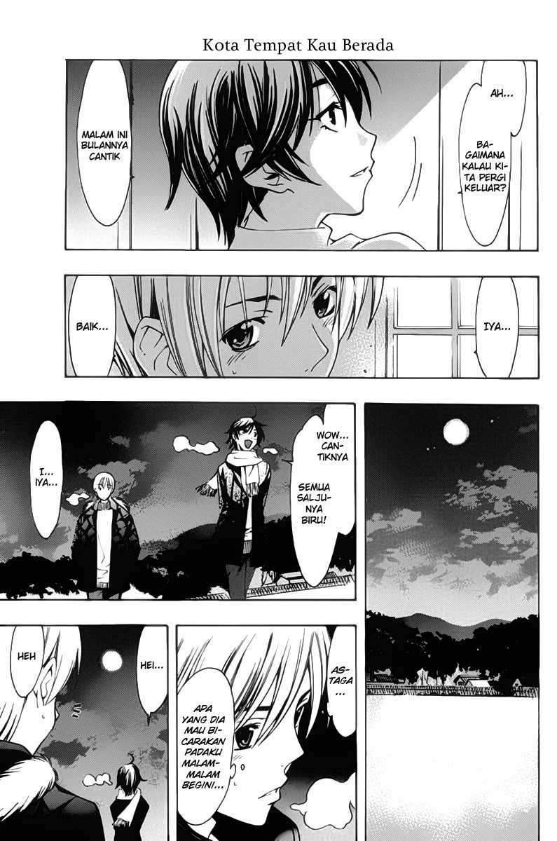 Kimi no Iru Machi Chapter 106 Gambar 9