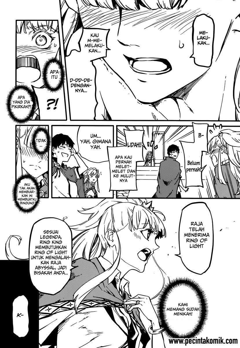 Kekkon Yubiwa Monogatari Chapter 5 Gambar 18