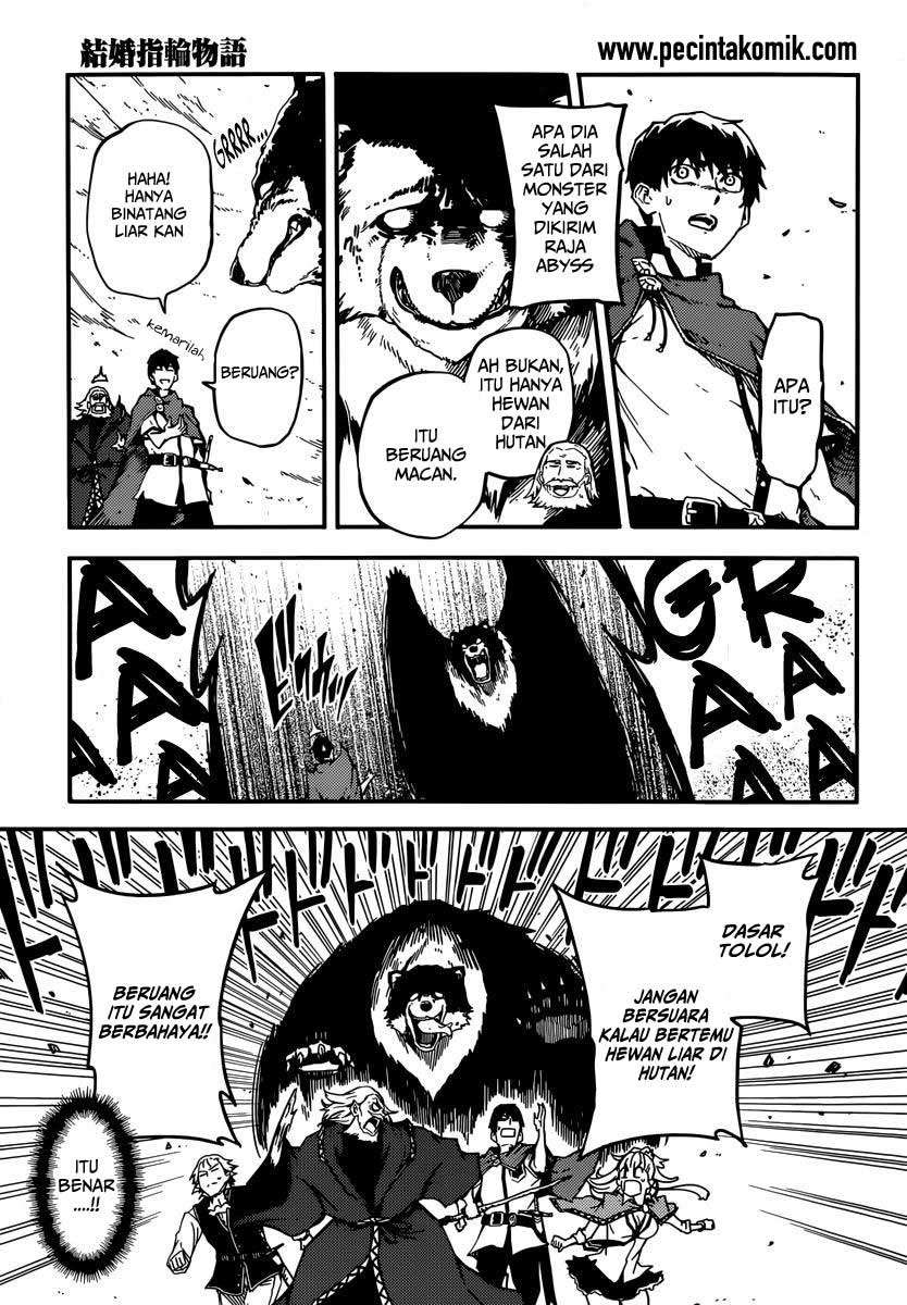 Kekkon Yubiwa Monogatari Chapter 5 Gambar 8