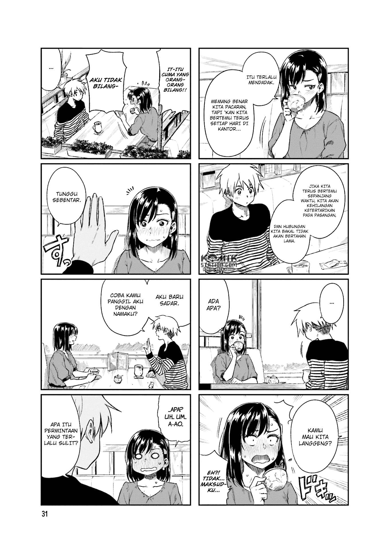 Kawaii Joushi wo Komarasetai Chapter 19 Gambar 5