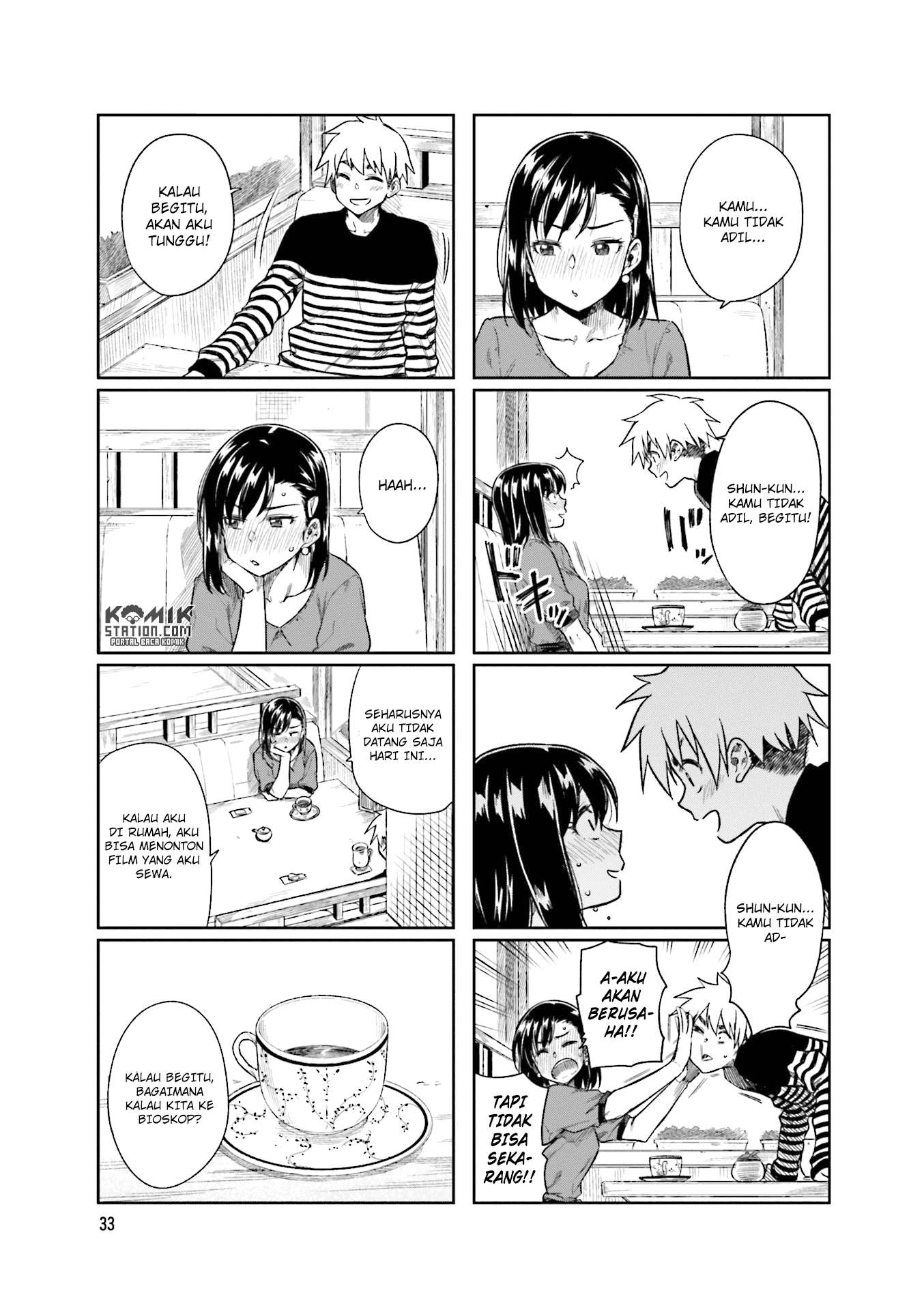 Kawaii Joushi wo Komarasetai Chapter 19 Gambar 7