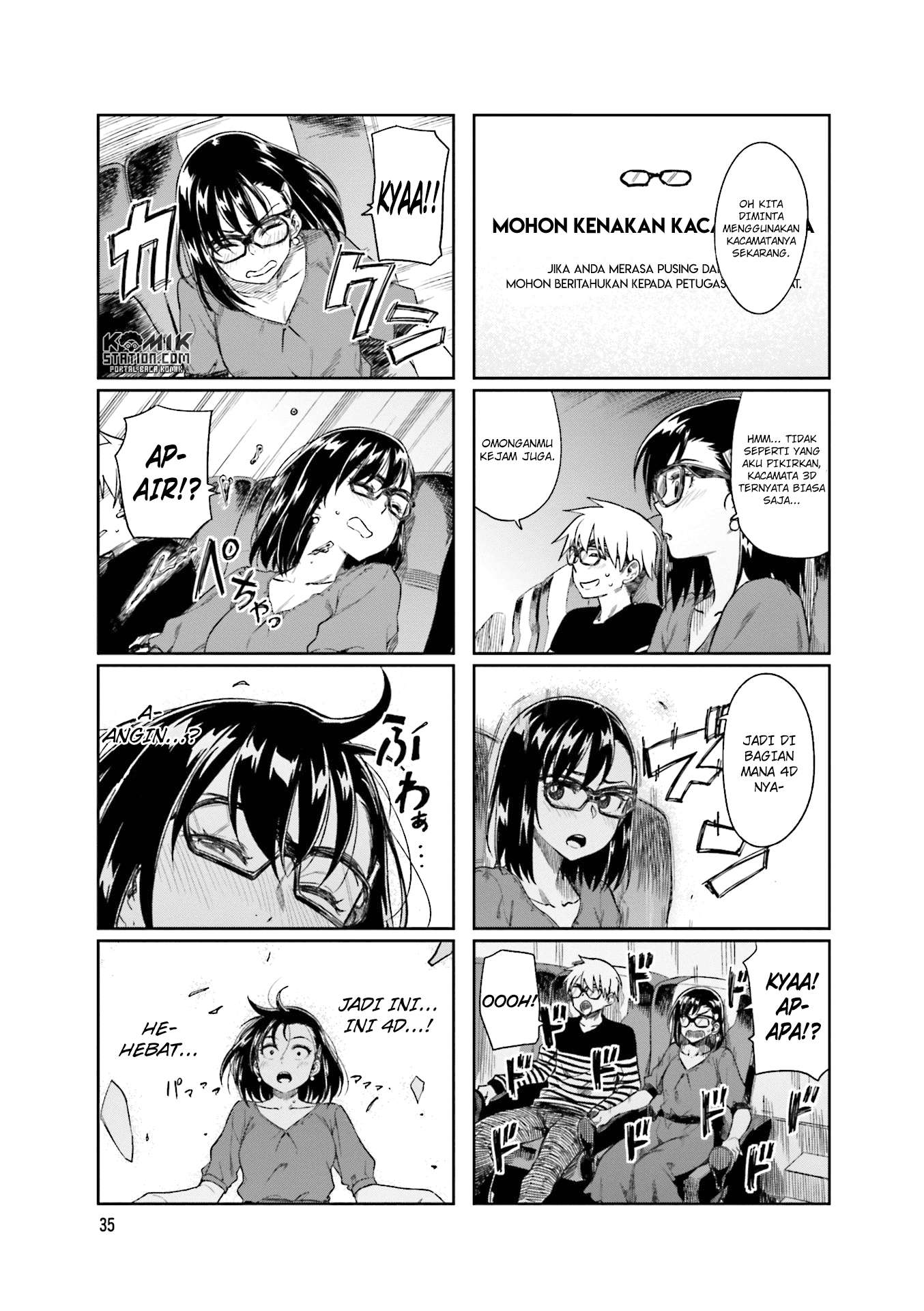 Kawaii Joushi wo Komarasetai Chapter 19 Gambar 9