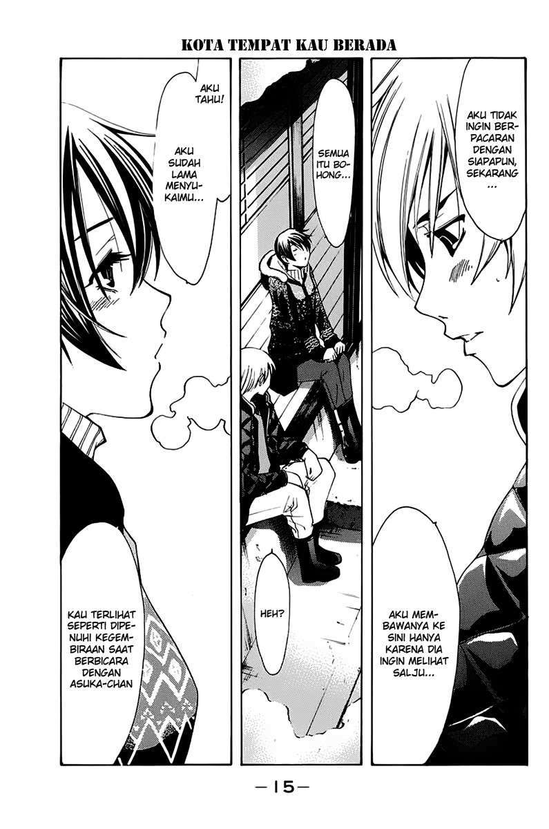 Kimi no Iru Machi Chapter 105 Gambar 19