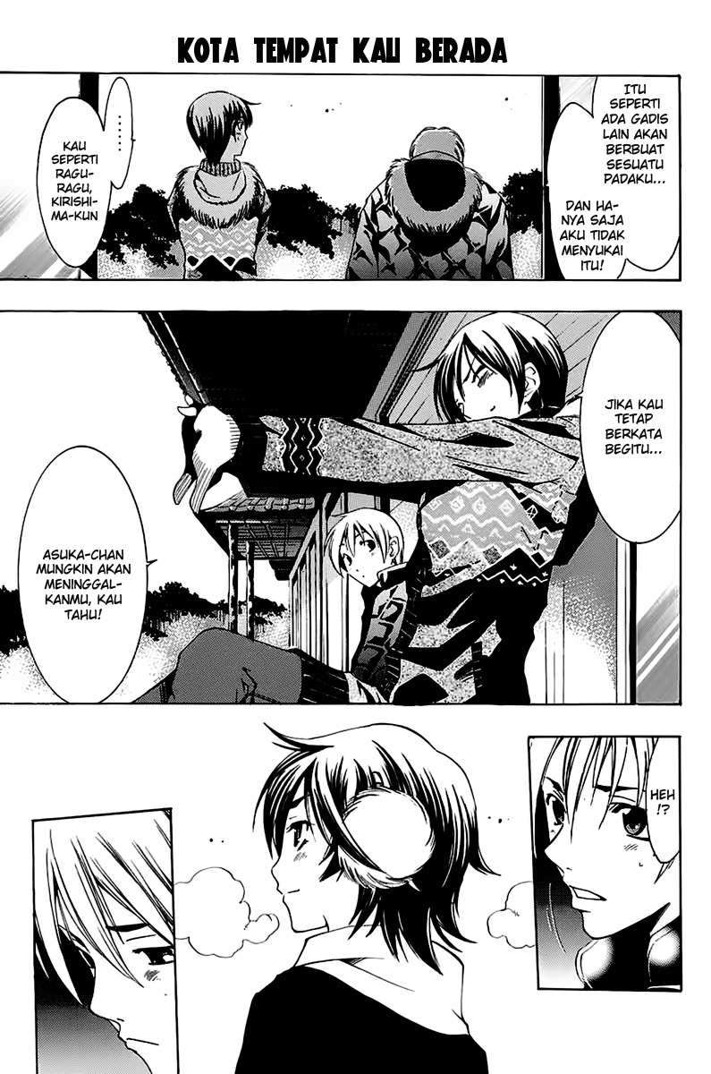 Kimi no Iru Machi Chapter 105 Gambar 21