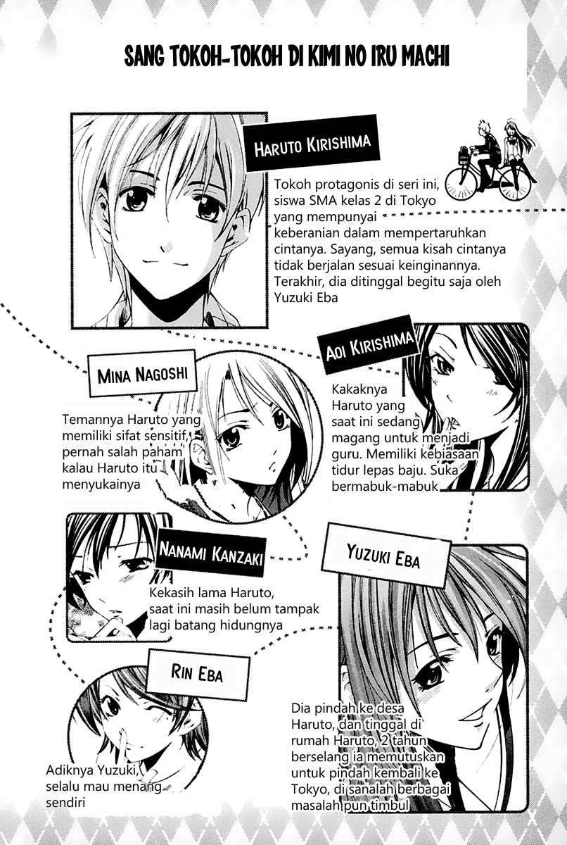 Kimi no Iru Machi Chapter 105 Gambar 8