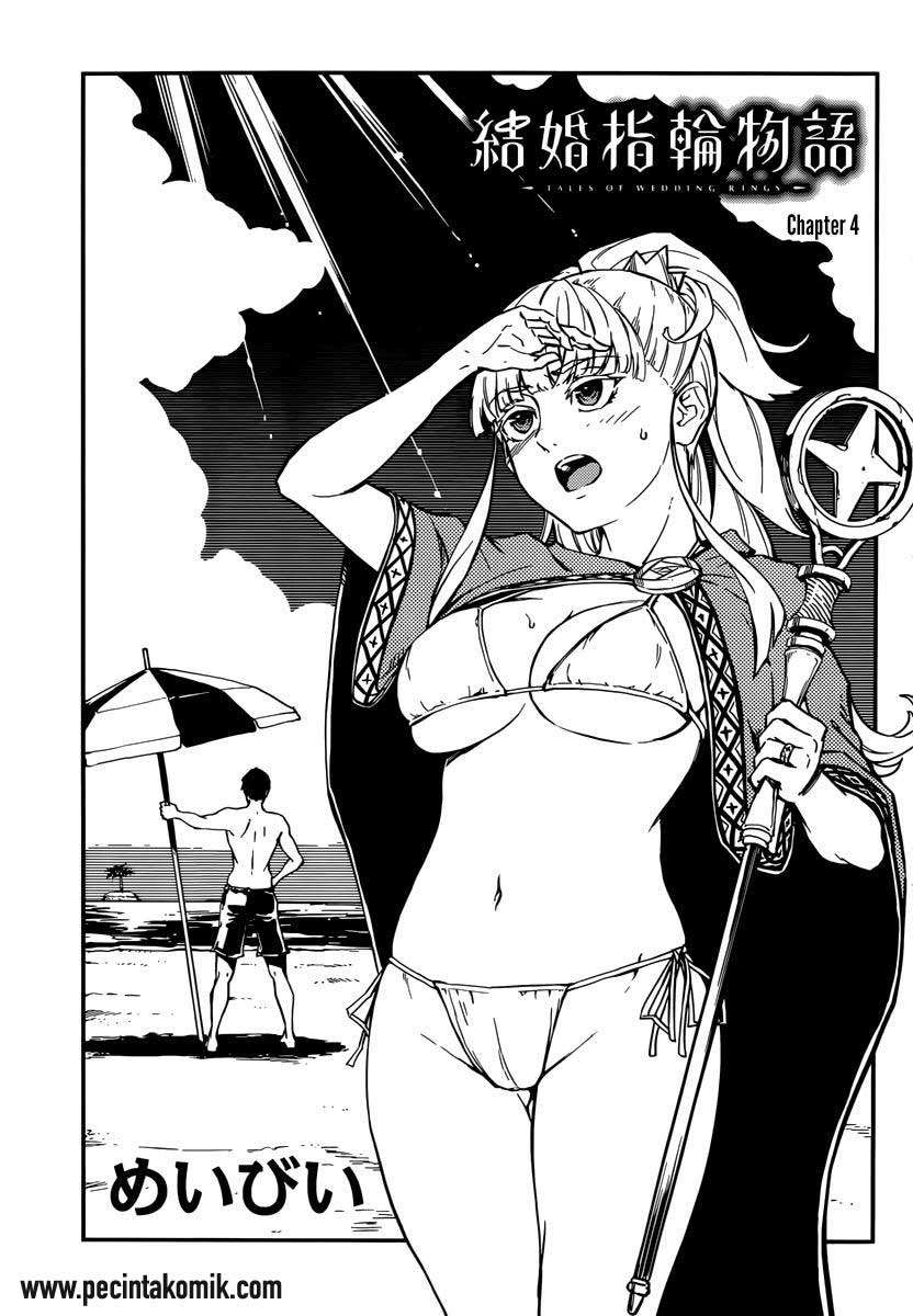 Baca  Kekkon Yubiwa Monogatari Chapter 4 Gambar 2