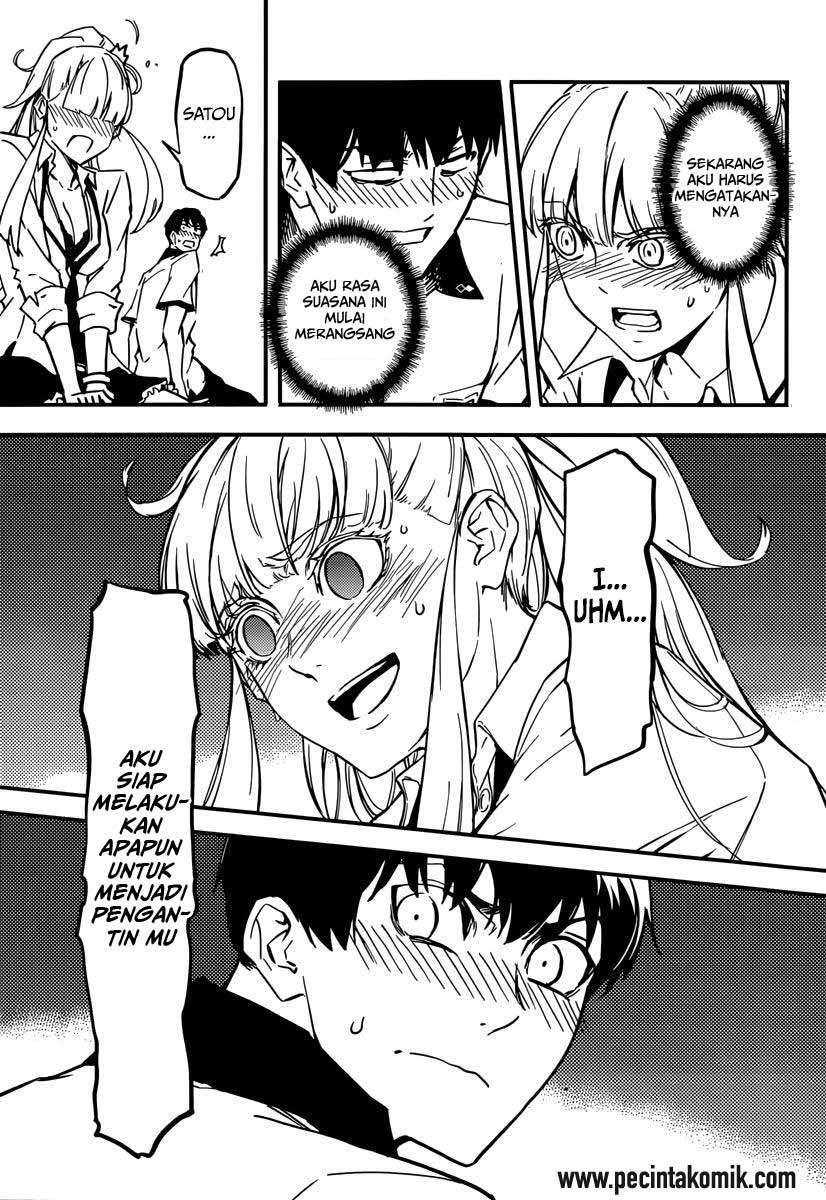 Kekkon Yubiwa Monogatari Chapter 4 Gambar 24