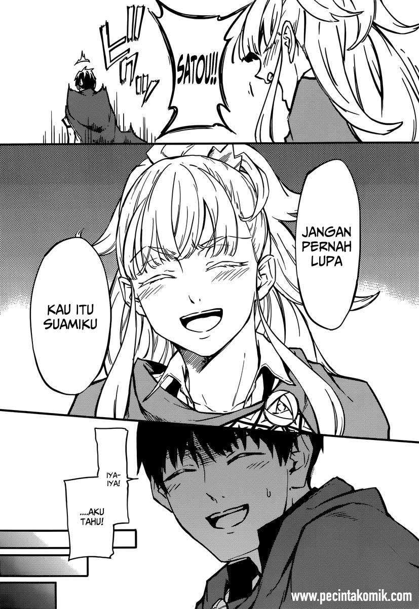 Kekkon Yubiwa Monogatari Chapter 4 Gambar 34