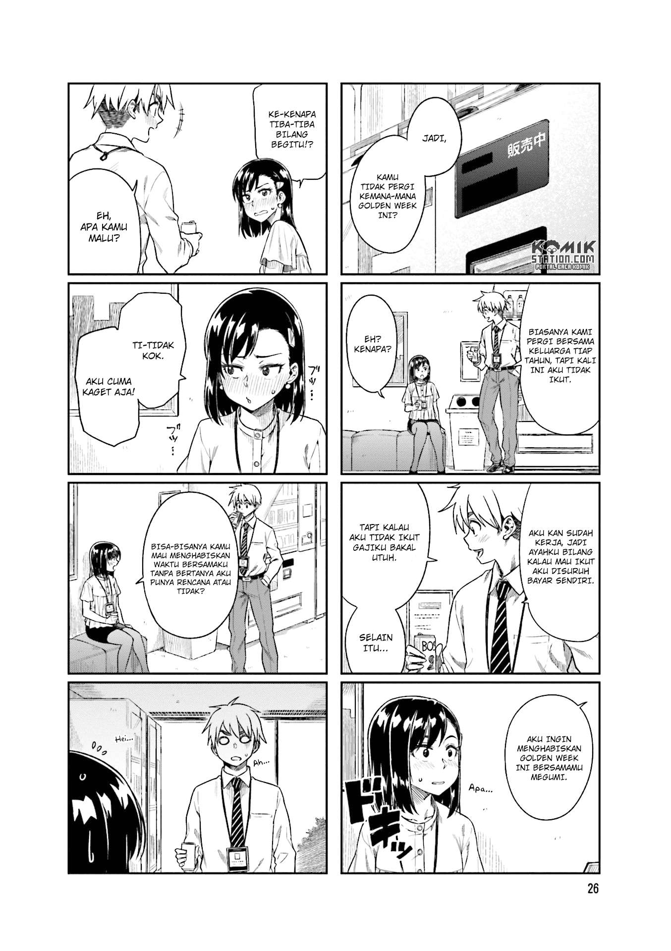 Kawaii Joushi wo Komarasetai Chapter 18 Gambar 6