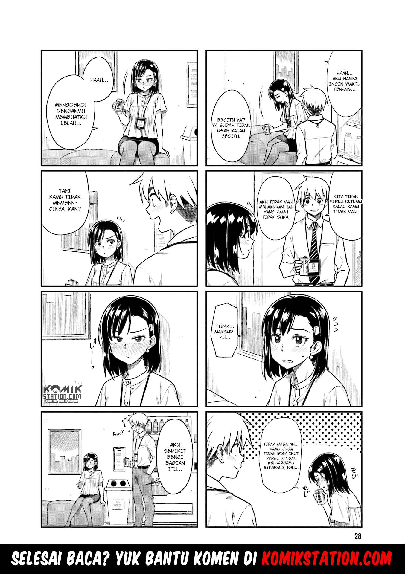 Kawaii Joushi wo Komarasetai Chapter 18 Gambar 8
