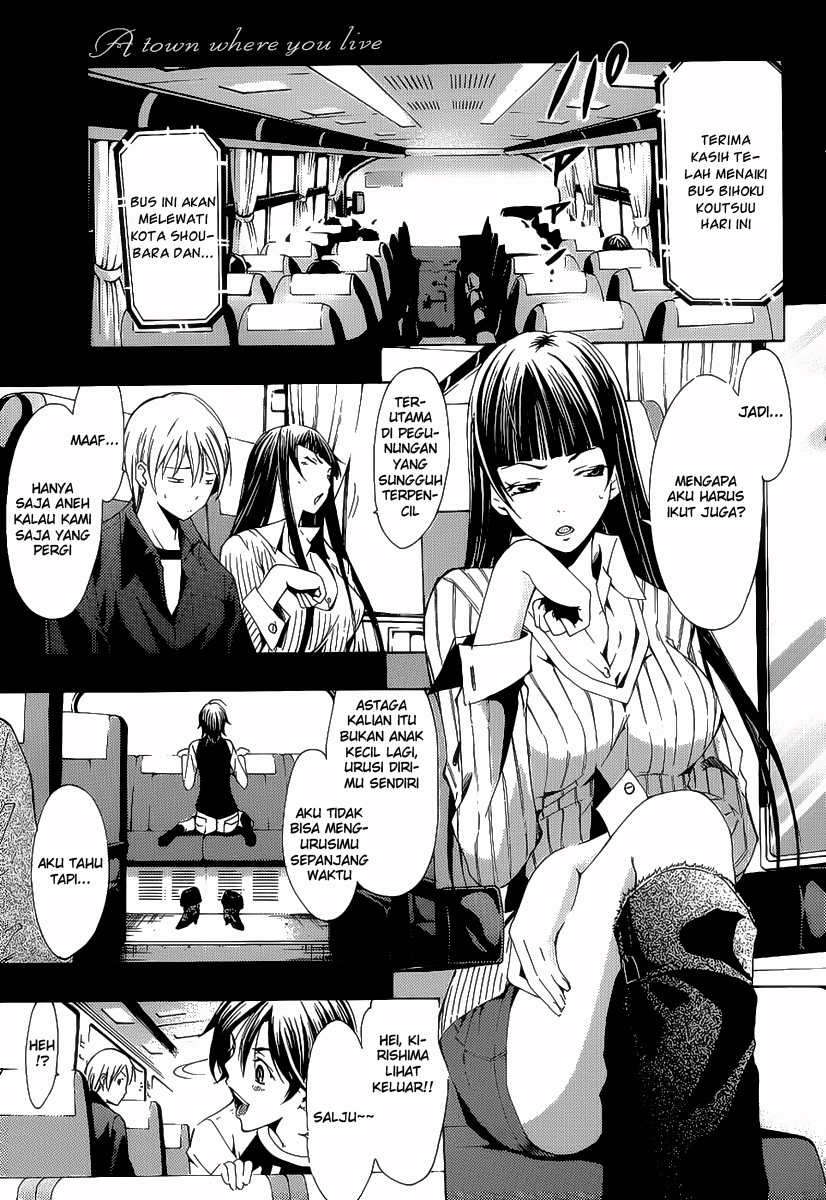 Baca Manga Kimi no Iru Machi Chapter 104 Gambar 2
