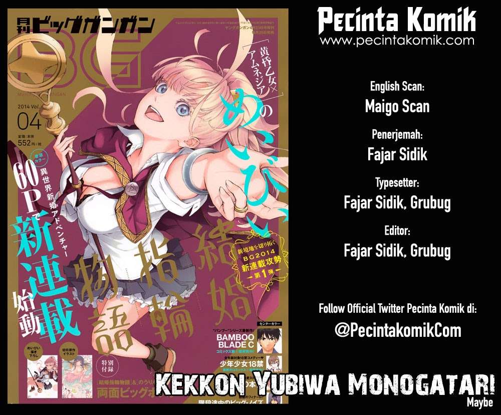 Baca Komik Kekkon Yubiwa Monogatari Chapter 3 Gambar 1