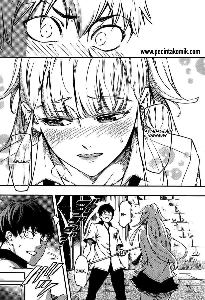 Kekkon Yubiwa Monogatari Chapter 3 Gambar 12