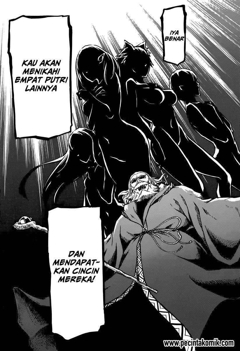 Kekkon Yubiwa Monogatari Chapter 3 Gambar 32