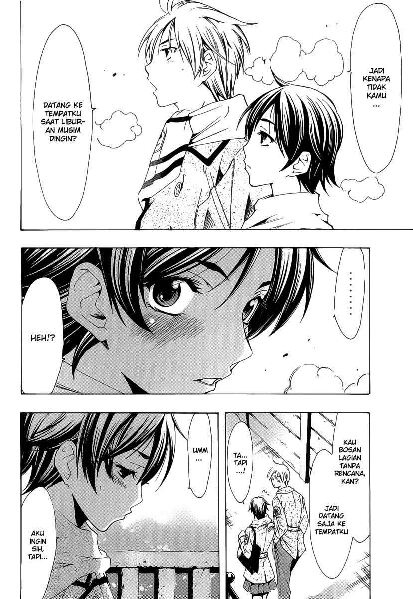 Kimi no Iru Machi Chapter 103 Gambar 16