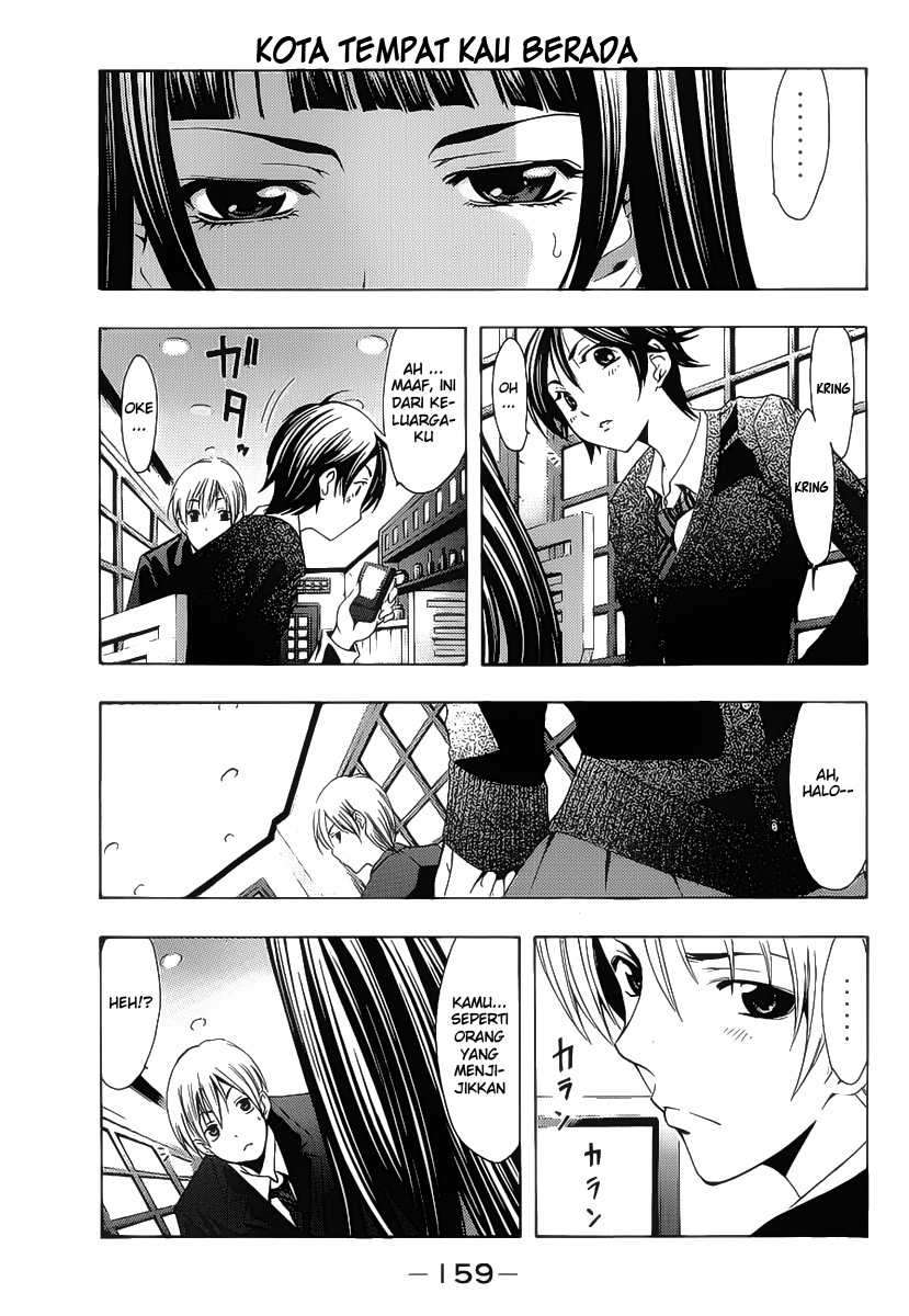Kimi no Iru Machi Chapter 103 Gambar 7