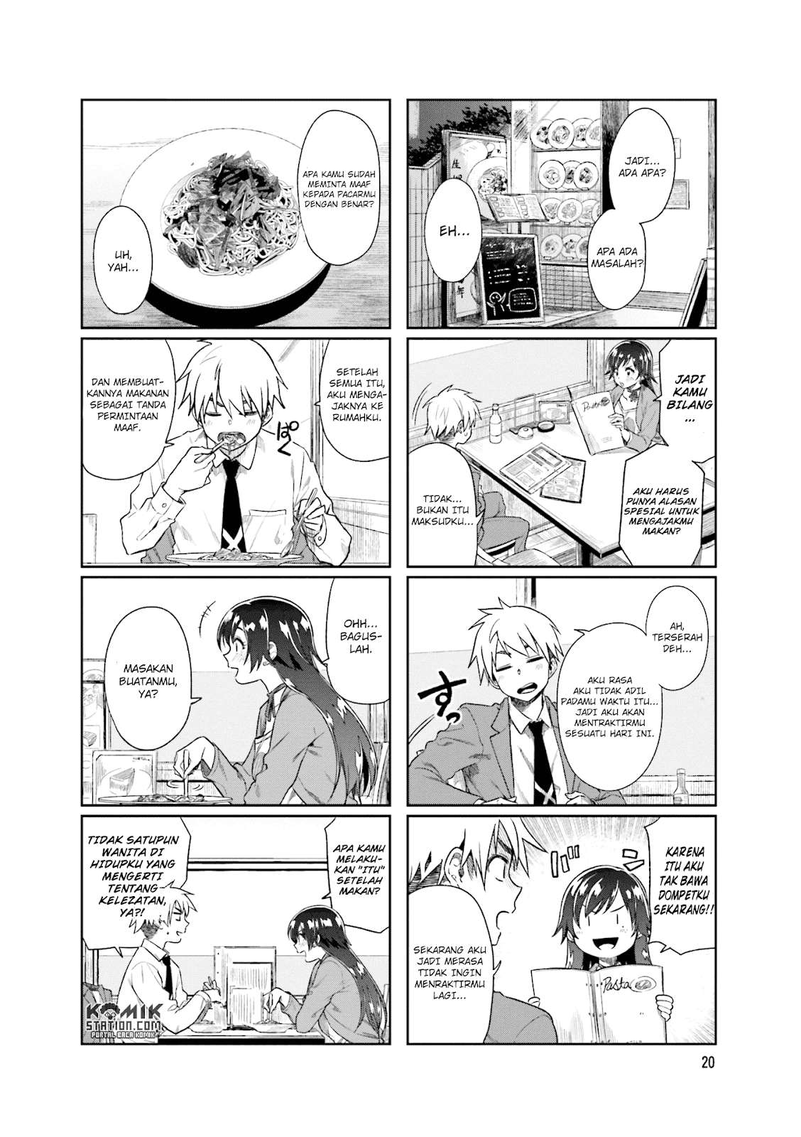 Kawaii Joushi wo Komarasetai Chapter 17 Gambar 4