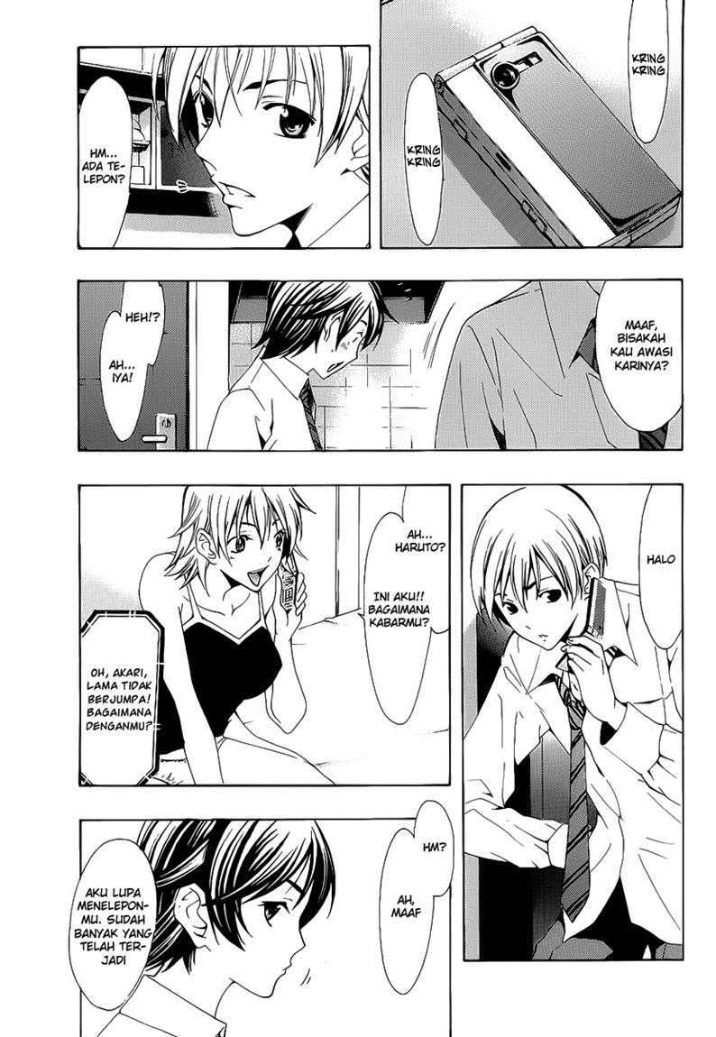 Kimi no Iru Machi Chapter 102 Gambar 5