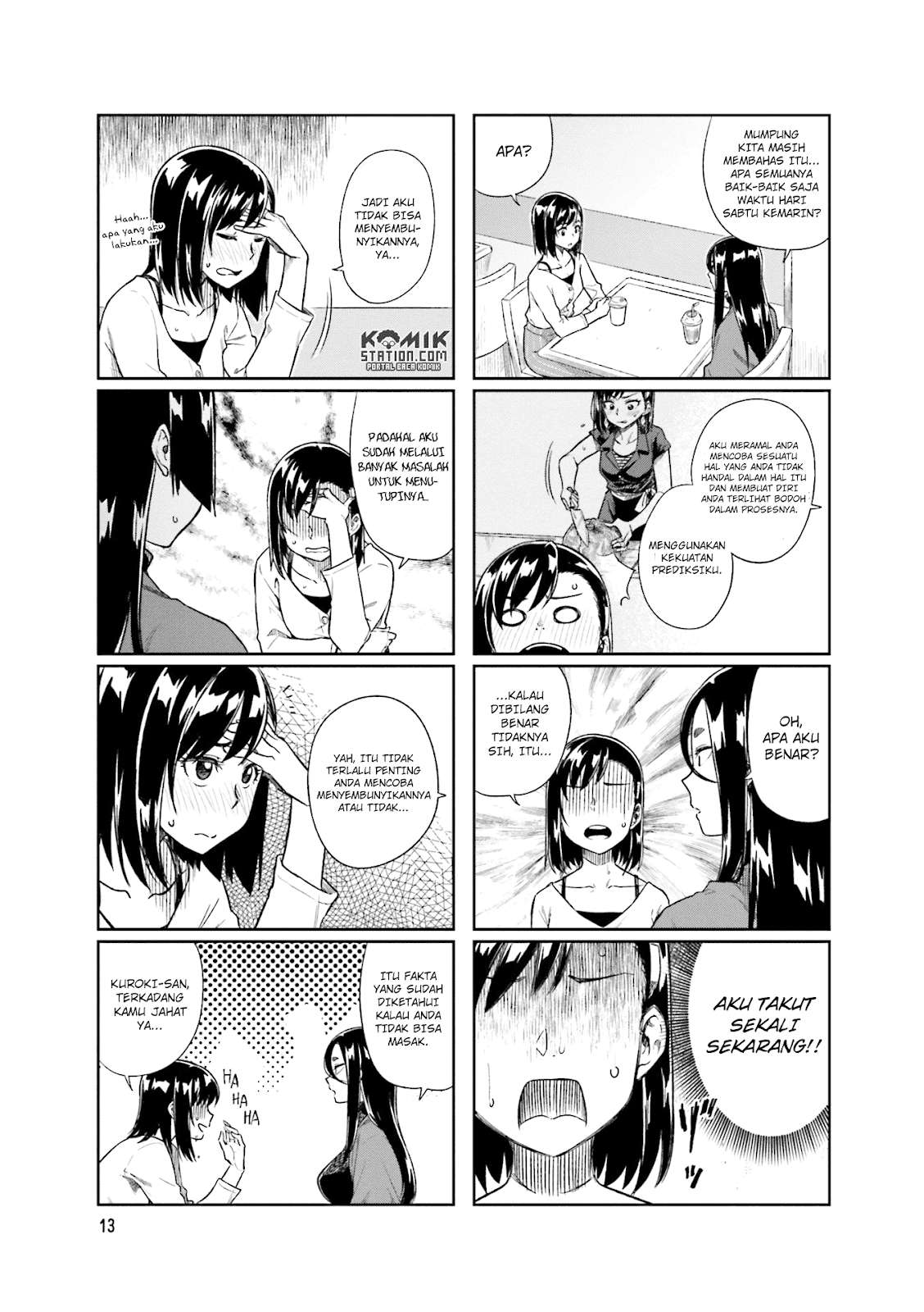 Kawaii Joushi wo Komarasetai Chapter 16 Gambar 5