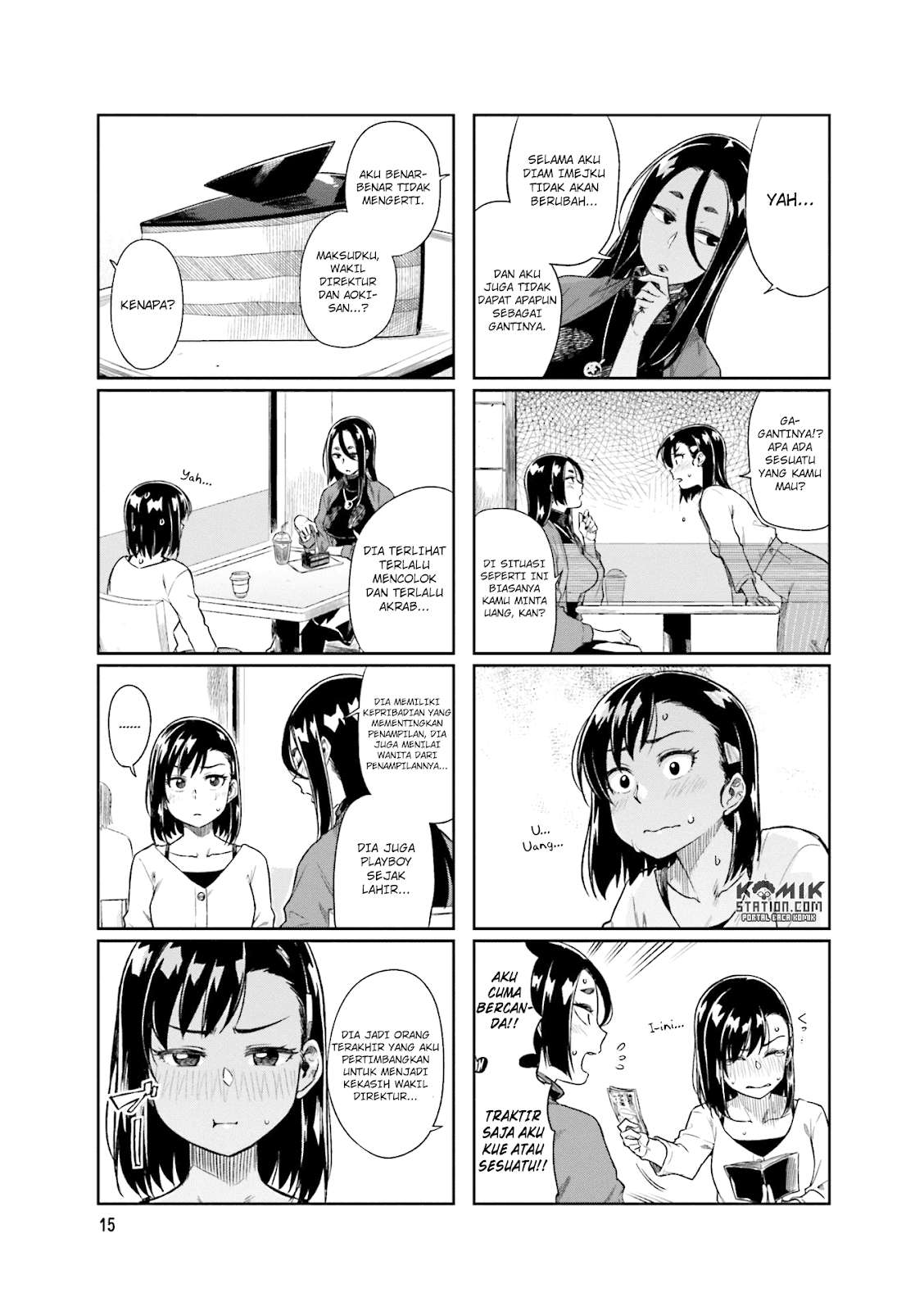 Kawaii Joushi wo Komarasetai Chapter 16 Gambar 7