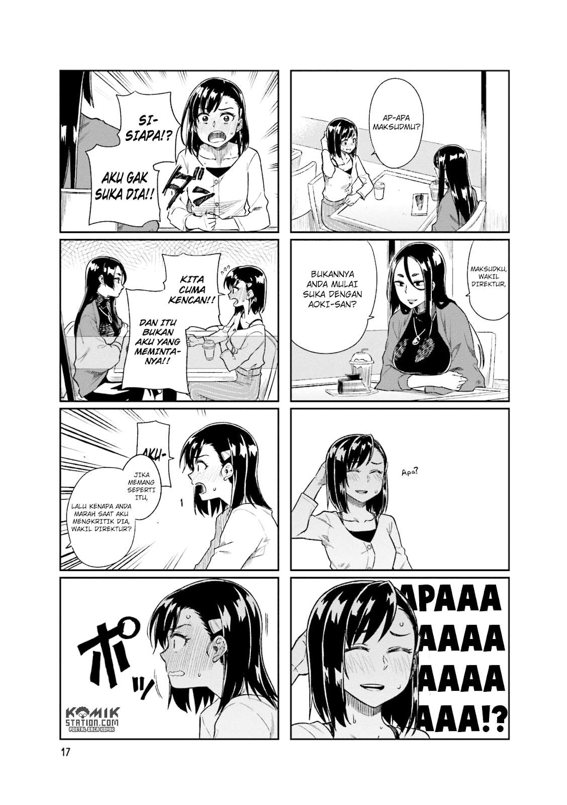 Kawaii Joushi wo Komarasetai Chapter 16 Gambar 9