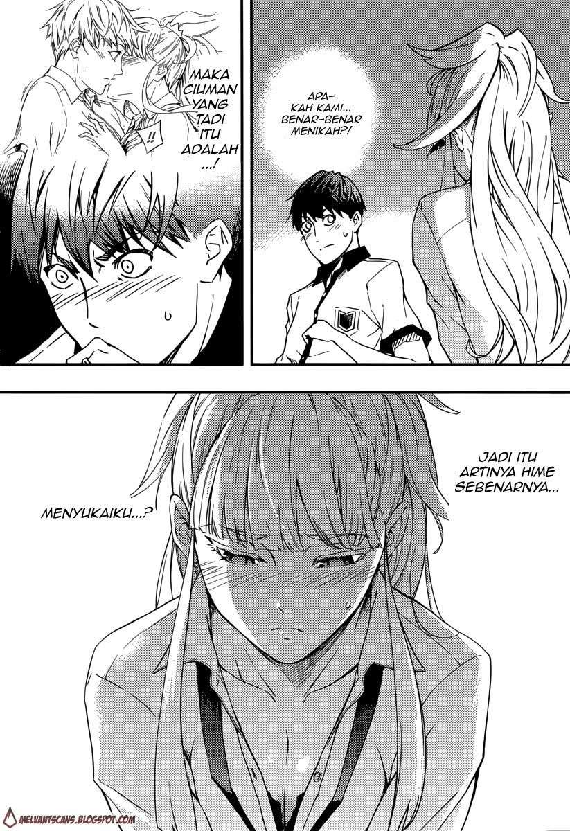 Kekkon Yubiwa Monogatari Chapter 1 Gambar 59