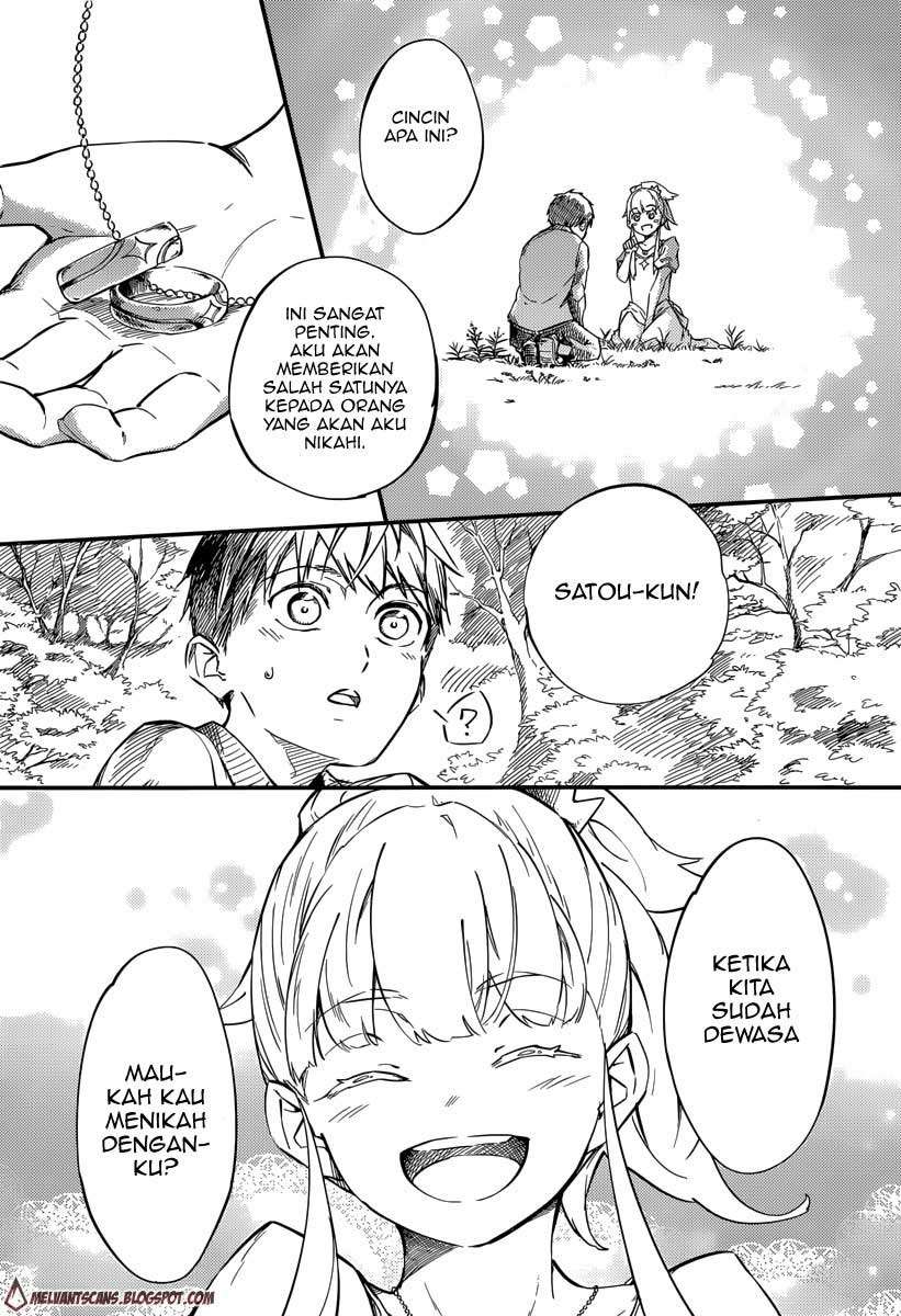 Kekkon Yubiwa Monogatari Chapter 1 Gambar 9
