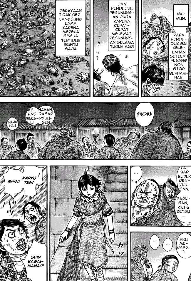 Baca Kingdom Chapter 353 Gambar 2