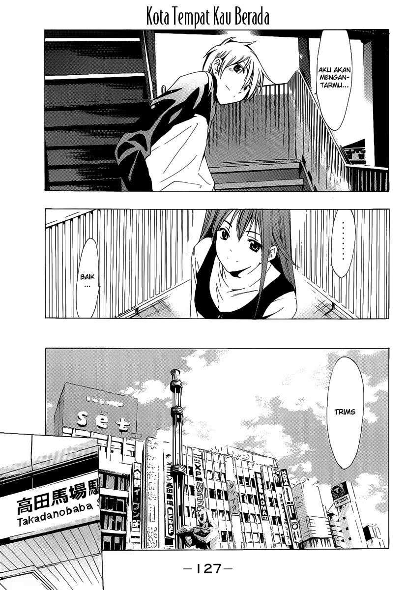 Kimi no Iru Machi Chapter 101 Gambar 11
