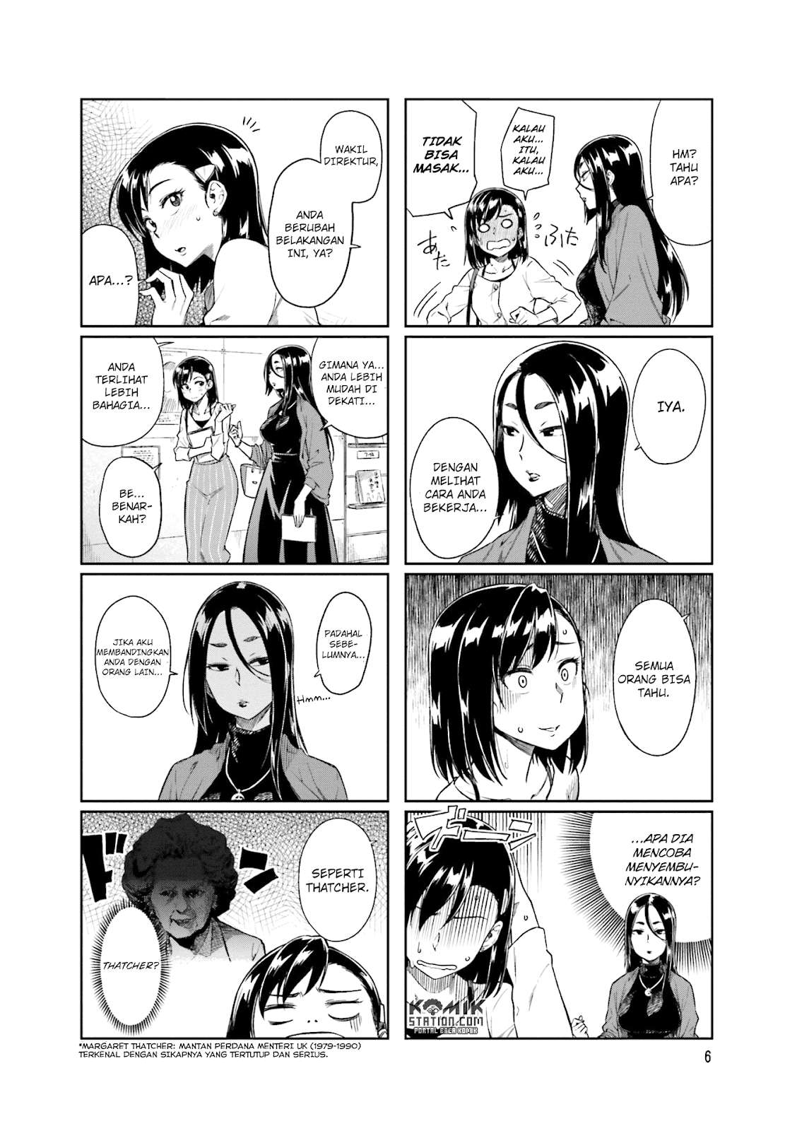 Kawaii Joushi wo Komarasetai Chapter 15 Gambar 10