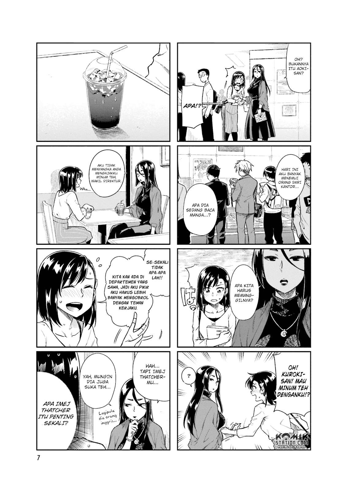 Kawaii Joushi wo Komarasetai Chapter 15 Gambar 11