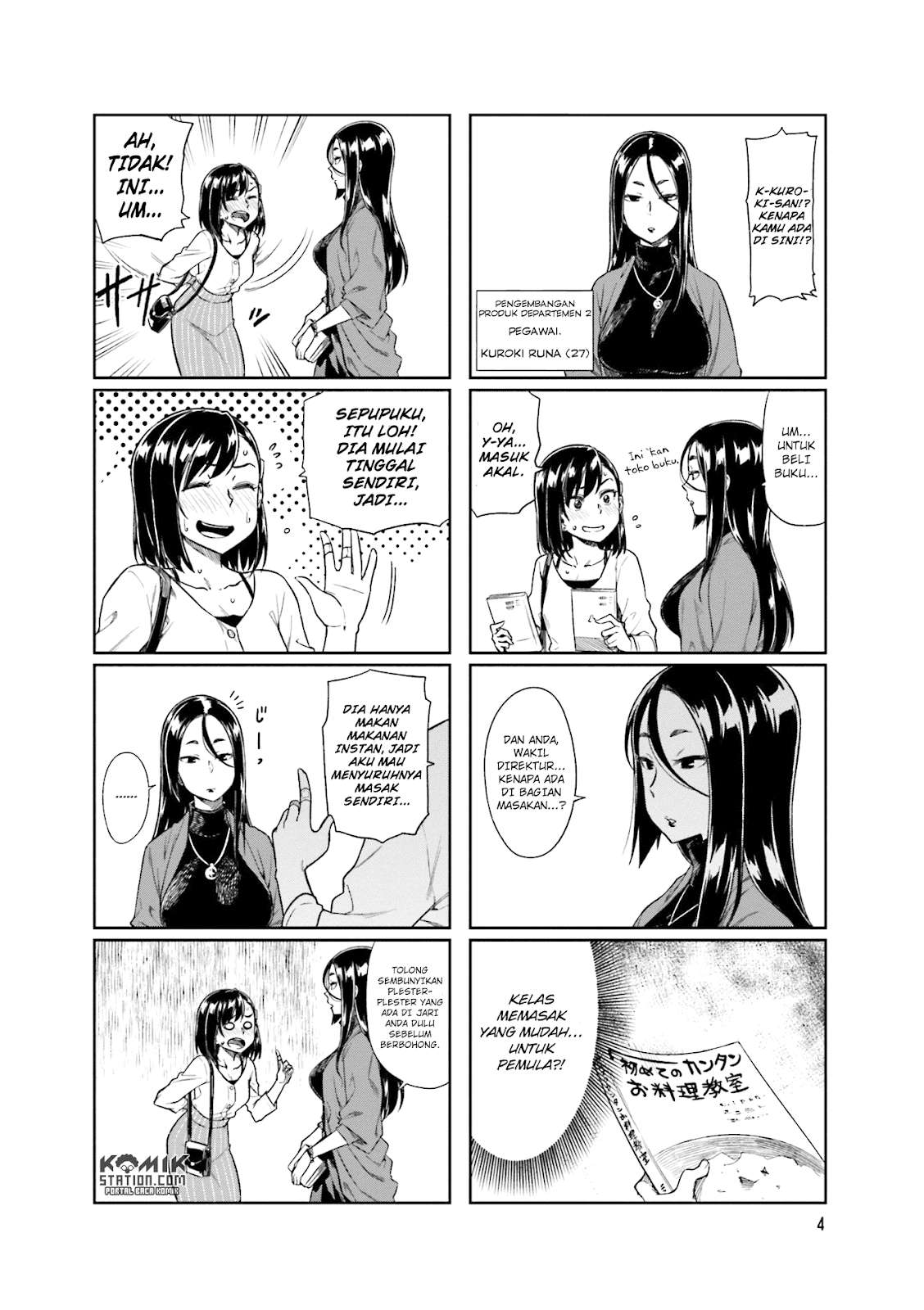 Kawaii Joushi wo Komarasetai Chapter 15 Gambar 8